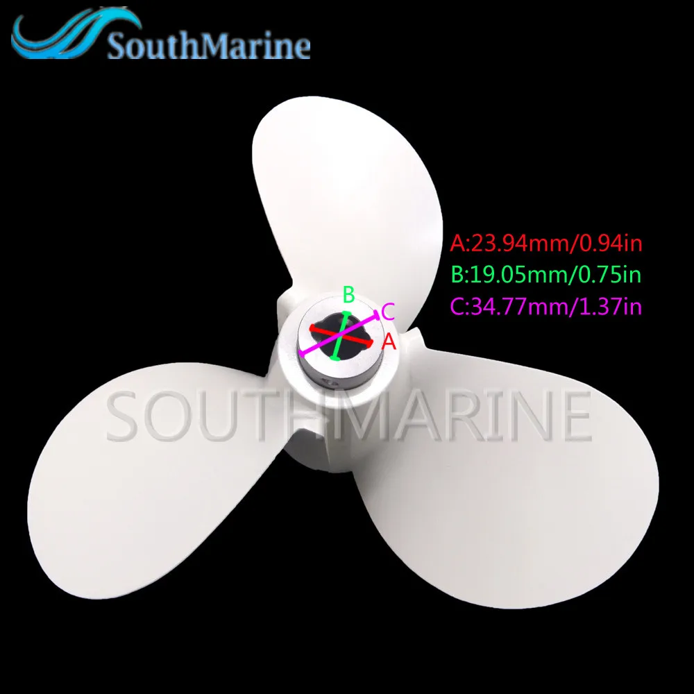 676-45941-62-EL лодочный Пропеллер для Yamaha 40HP G E40G EK40G подвесной двигатель контактный тип 11-1/2 X11-H