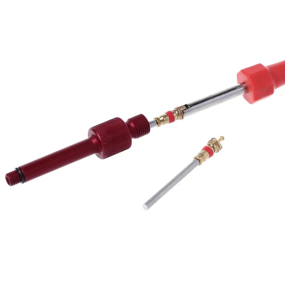 

Bicycle Rear Shock Absorber Pump Valve Adapter Valve Core Lengthen Aluminum Alloy MTB Bike Parts Repair Tools Replacement Anti-l