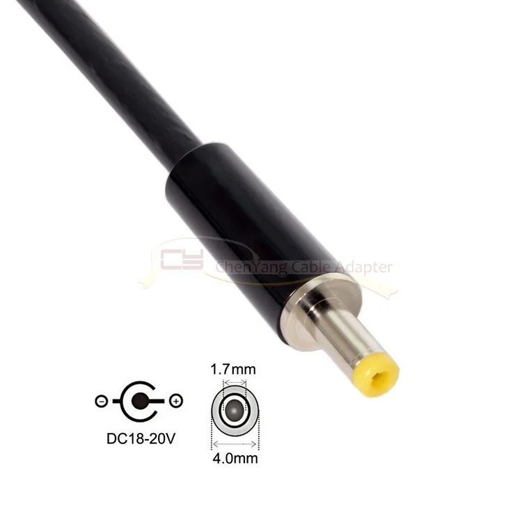 USB 3 1 Type C к DC 20V 4 0 7 мм разъем питания PD эмулятор триггер зарядный кабель для