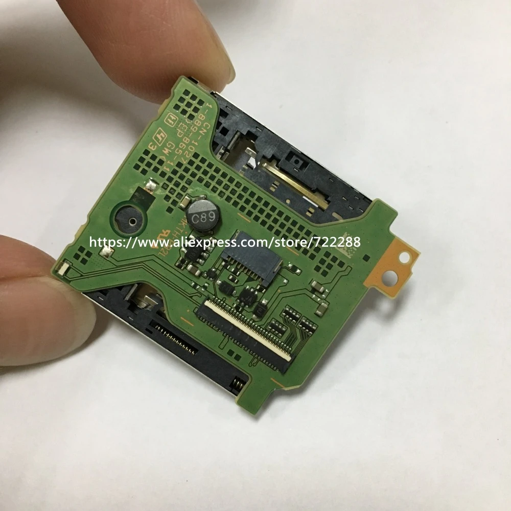 Repair Parts For Sony Ilce-6000 A6000 Sd Card Slot Board Mounted C.board,  Cn-1027 A2038261a - Electronics Stocks - AliExpress