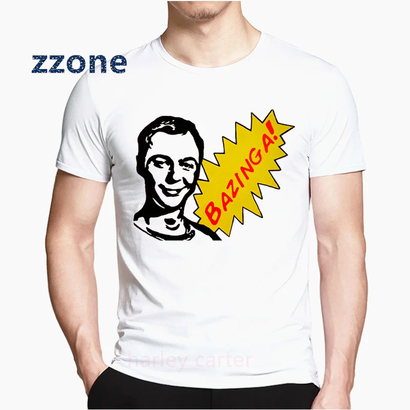 

The Big Bang theory T Shirt Men Sheldon Cooper T Shirts Short sleeve Men T-shirts Men Clothing HCP4564