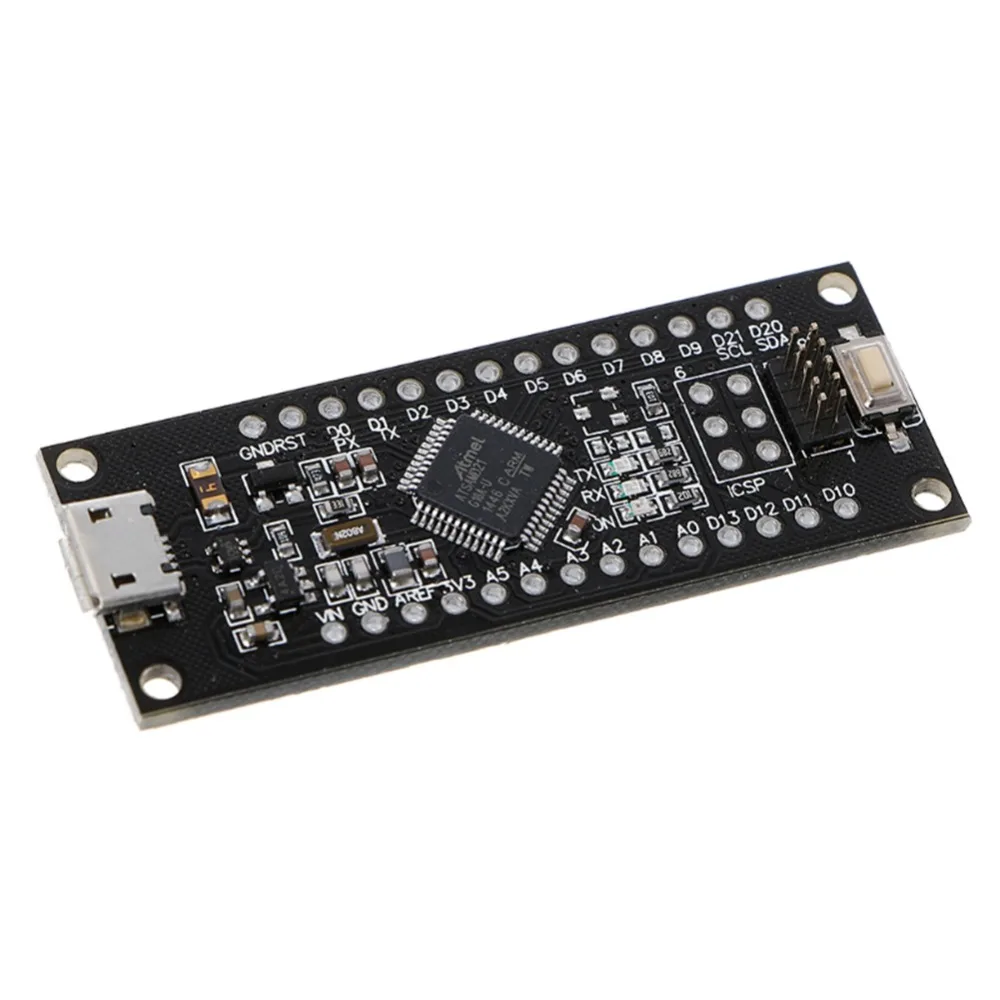 SAMD21 M0 Mini 32 битная ARM Cortex основная плата для Arduino UNO Zero Форма DC 5V|Силовая установка| |
