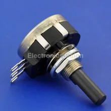 10 шт./партия) RVQ24YN04 25F B502 поворотный потенциометр, 5 K OHM долгий срок службы Панель горшок, космос/TOCOS