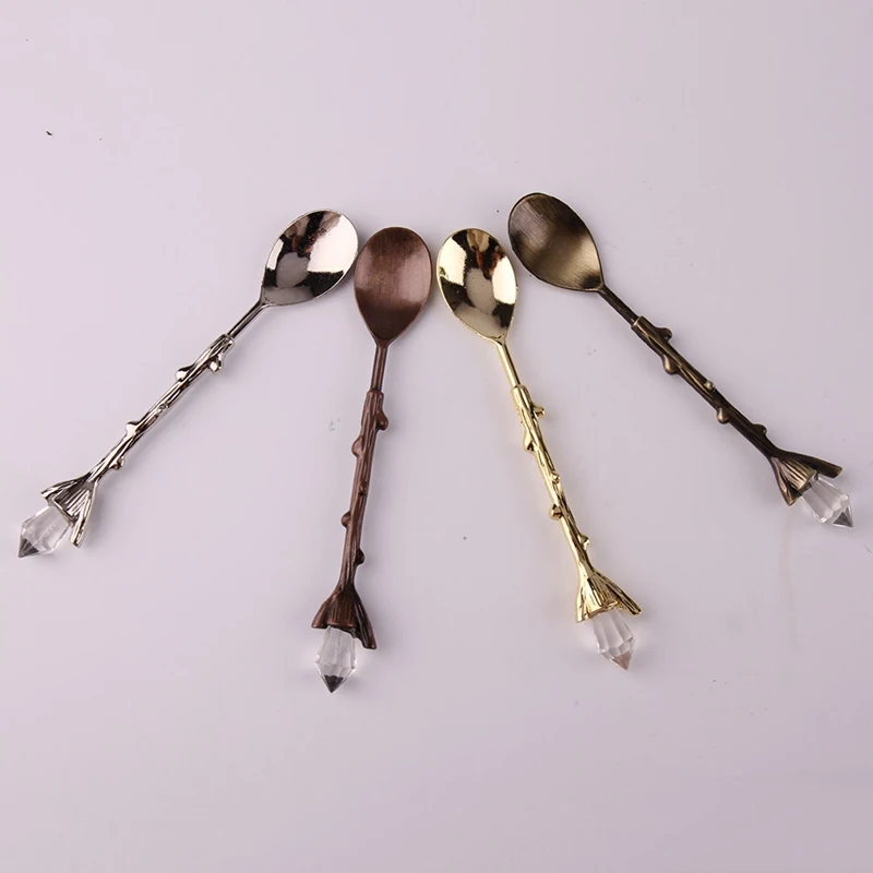 coffee Tea Spoon Popular Luxury Novelty Vintage Hot Sale Best Faddish
