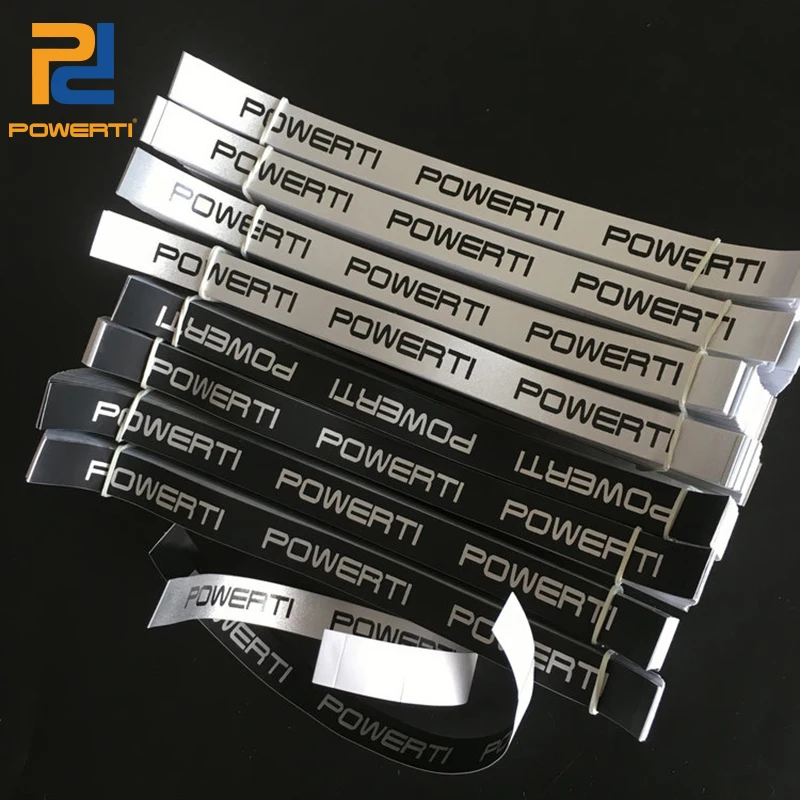 Powerti 100 шт./лот stick Overgrip Клейкие ленты Теннис ракетки клей вязкость Клейкие ленты черный, серебристый цвет sweatbrand Клейкие ленты для Бадминтон ракетки