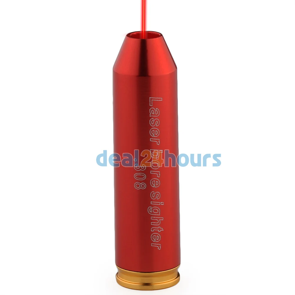 Red .243 308 Cartridge Red Laser Sight Boresighter Bore Sighting Sight