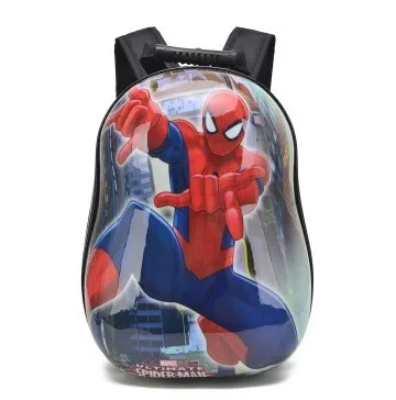 3D مدرسية للأولاد الفتيات إيفا للماء الظهر الطفل سبايدرمان حقيبة كتب الاطفال المدرسية حقيبة Mochila اجتماعيون
