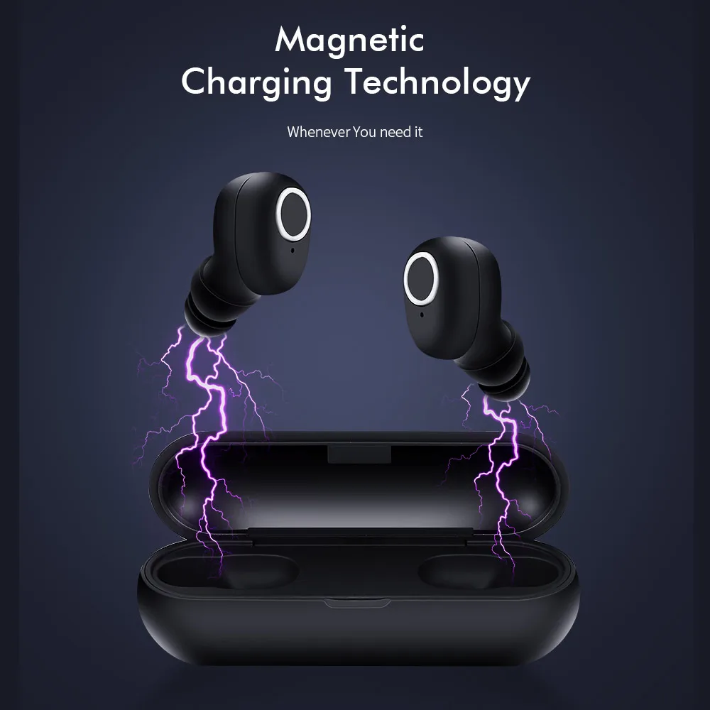 KISSCASE Wireless Bluetooth Earphone TWS 5 0 Waterproof 3D Stereo Wireless Headset For iPhone Xiaomi Earbud With Dual Microphone