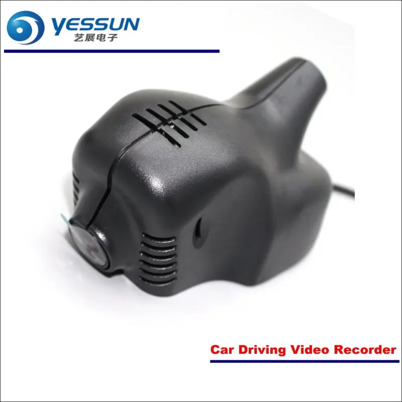 YESSUN Автомобильная фронтальная камера для Volkswagen VW Multivan 2012- DVR вождения видео рекордер авто видеорегистратор штекер OEM 1080P wifi