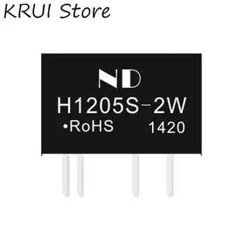 

12v to 5v dc switching power H1205S-2W isolated 6000Vdc unregaluted single output step-down converter