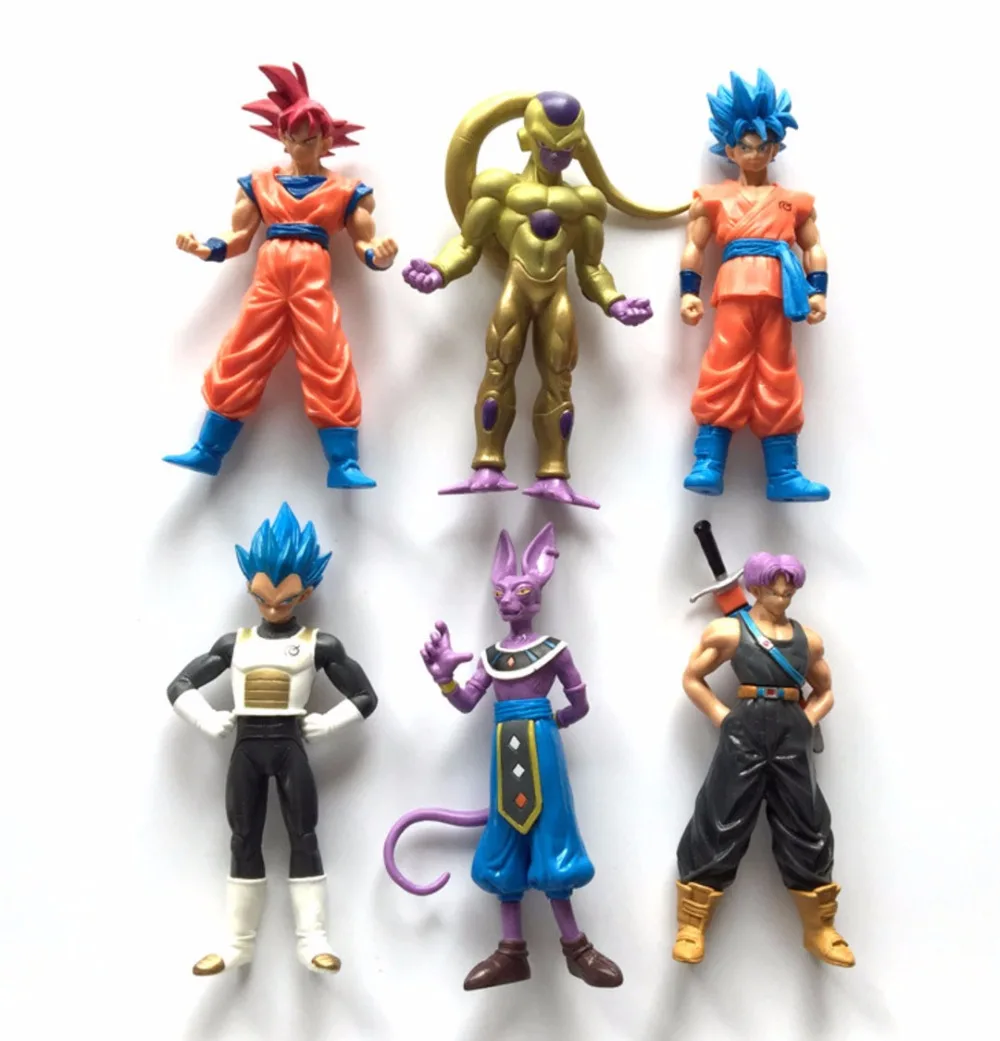 Dragon Ball Z Action Figure 12 14cm PVC Collection Toys Super Saiyan Goku Piccoloin Action