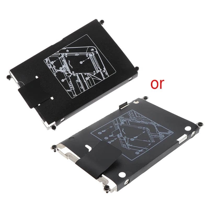 New Hard Drive Caddy Frame w/Screws Connector For HP EliteBook 820 720 725 G1 G2 