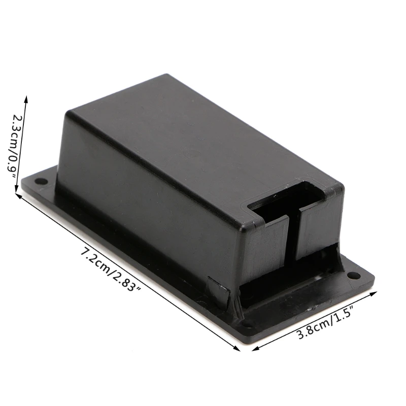 

Guitar Pickups LJ-03 Active Pickups PP3 9V Panel Mount Battery Holder Case Box #Sep.07