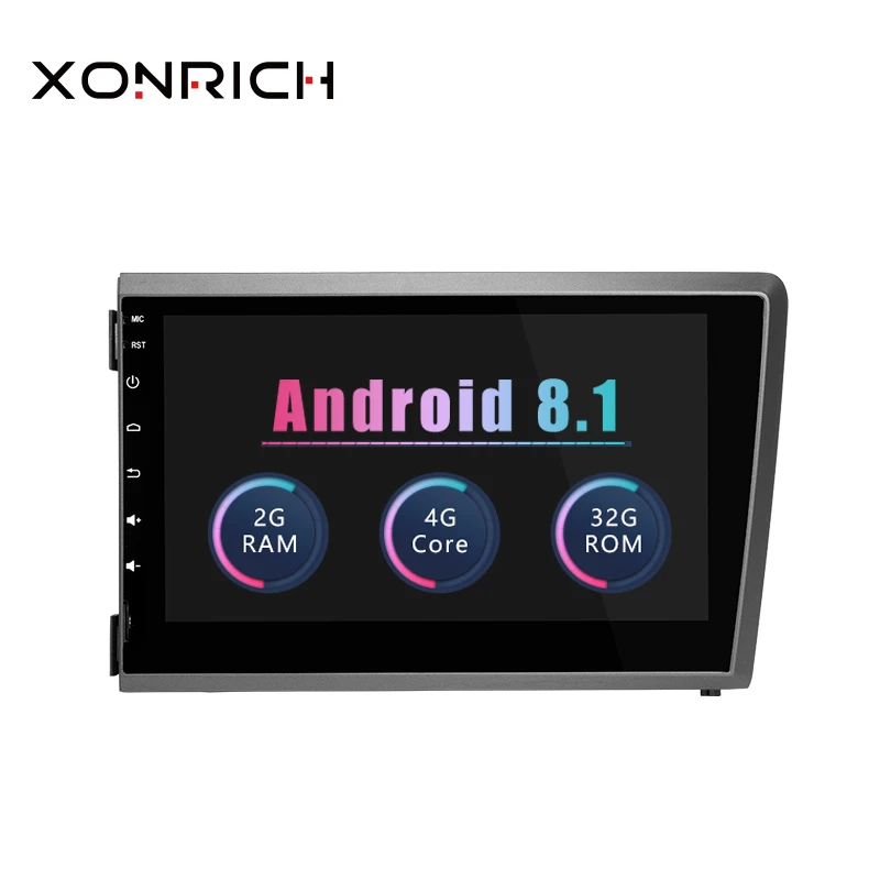 Flash Deal 2 din Android 8.1 Car Multimedia Player For VOLVO S60 V70 XC70 2000 2001 2002 2003 2004 Radio GPS Navigation Head Unit DVD2+32BG 0