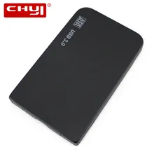 2.5 inch HHD Case USB 3.0 External Hard Drive Disk Enclosure Computer Potable Hard Drive Case Hard Disk Box With Cable