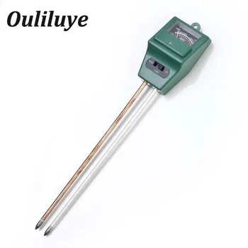 

3 in 1 PH Tester Soil Water Moisture Light Meter Analyzer ph Sensor ec Meter Detector for Hydroponic Garden Plant Flower Tools