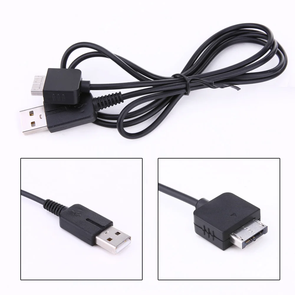 

2-in-1 USB Charger Cable 110CM Charging Transfer Data Sync Cord Line Power Adapter Wire For Sony PS Vita PSV 1000