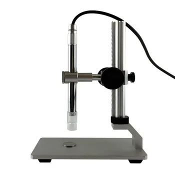 

2 million USB digital microscope 500X8LED lamp seat lifting bracket magnifier high-end teeth tester
