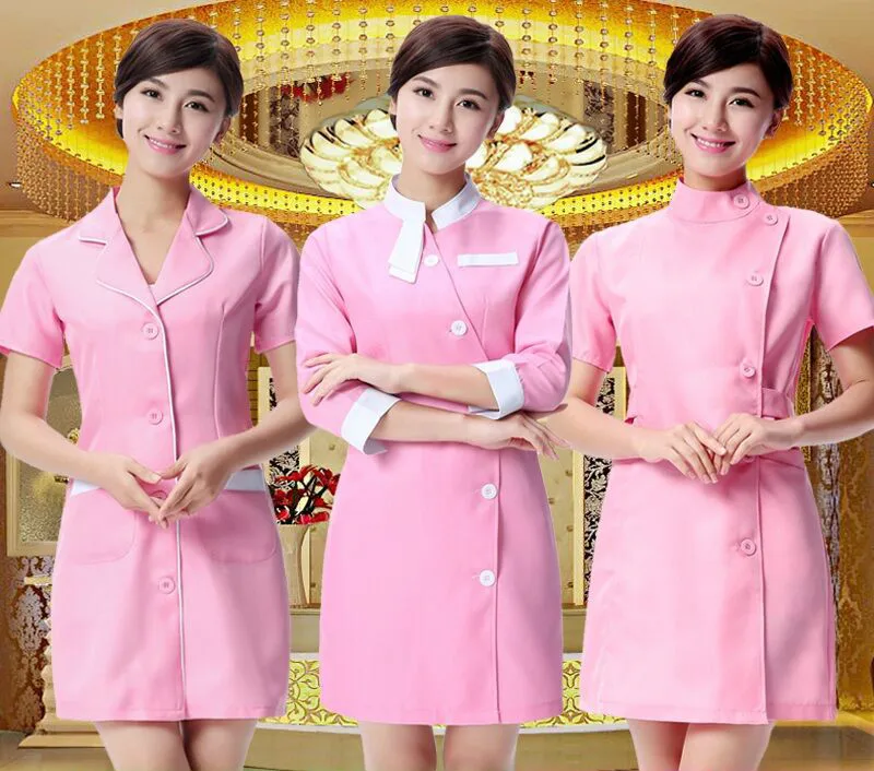 

Nurse uniform Beautician overalls Medical clothing Beautician dress Beauty salon uniforms New dress