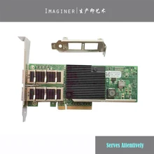 XL710QDA2BLK Ethernet конвергентной сетевой карты адаптера XL710-QDA2