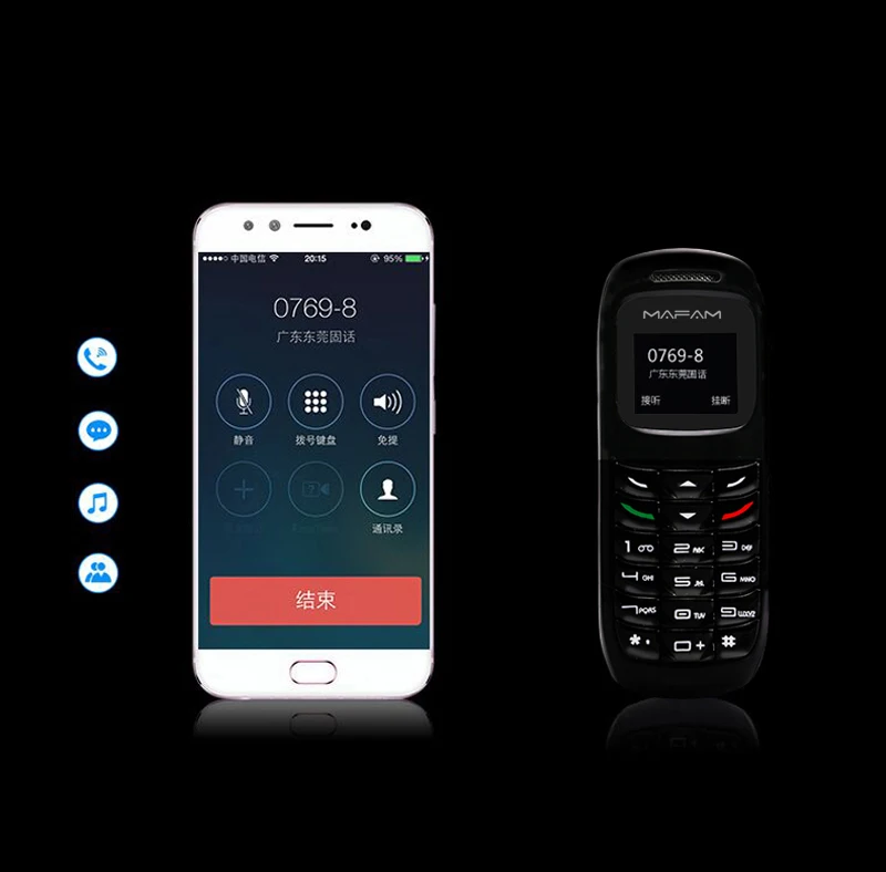 Mafam BM70 волшебный голос беспроводной Bluetooth наушники BT Dialer GT Star GTstard BM50 мини мобильный телефон