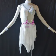 Kaka-l1527, Для женщин Одежда для танцев, бахрома Костюмы для латиноамериканских танцев платье, сальса платье Танго Самба Румба Чача платье, Для женщин Танцы платье
