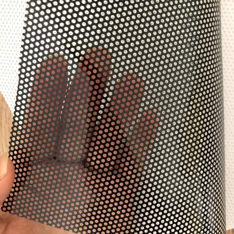 

Custom size One-Way Perforated Vinyl Privacy Window Film Adhesive Glass Wrap Glass Films glass sticker can print your picture