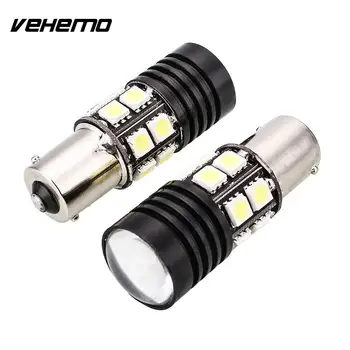 

2Pcs Canbus No Error 1156 P21W LED Car Vehicle Backup Light Bulb White
