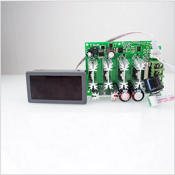 Блок управления двигателем PWM HHO 12 В ~ 48 постоянного тока 30 А 24 36 В|motor control switch|speed