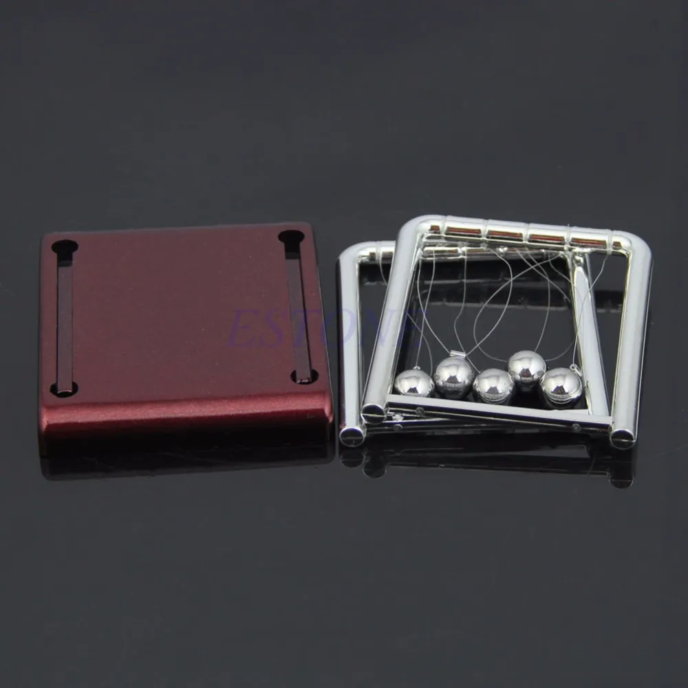 Стальная Колыбель Ньютона Балансирующий шар Физика Наука Маятник настольная