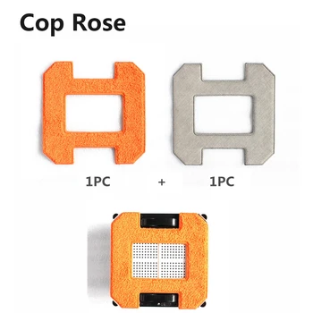 

Window Cleaning Robot Fiber Mop Cloths 2 PCS For Cop Rose X6 Vacuum Cleaner Parts
