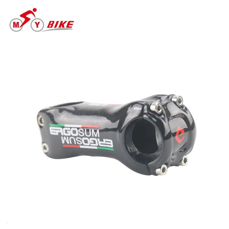 RXL SL Potence en Aluminium et Carbone de Velo VTT Route 31.8mm 6 Degre Noir