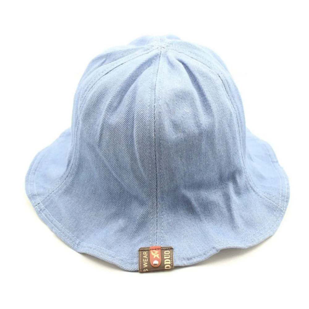 2019 Men and women cotton embroidered pretty beach hat fashion soft foldable outdoor sunshade cap simple sweet beach hat 40J5 (4)