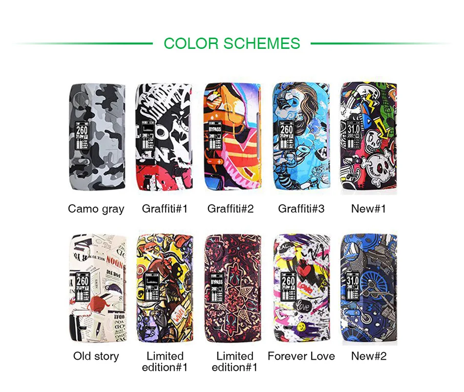 Vapor Storm Puma 200W TC Box MOD