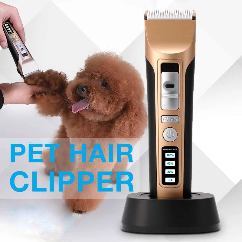 Electrical Pet Dog Hair Trimmers Professional Clippers Grooming Tool