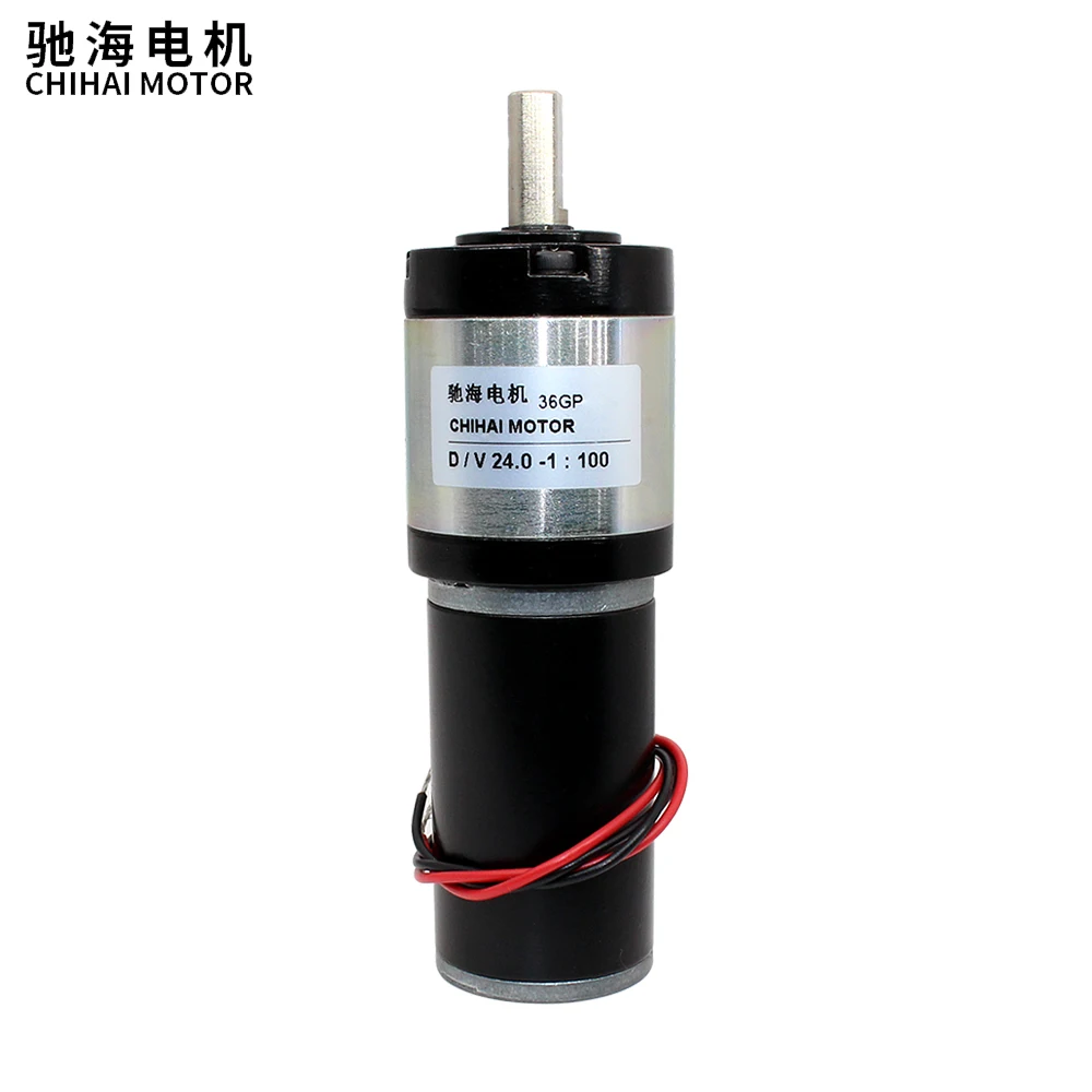 Двигатель ChiHai планшетовый редуктор двигатель 8 мм диаметр вала DC24.0V 12 0 V|Двигатель