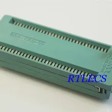 Испытательный инструмент IC DIP ZIF ZIP Socket 64 Pin шаг 1,78 мм 1,778 пресс-подходит Двойной Ряд расстояние 20,70 мм 0," 2x32 64 позиции сетки