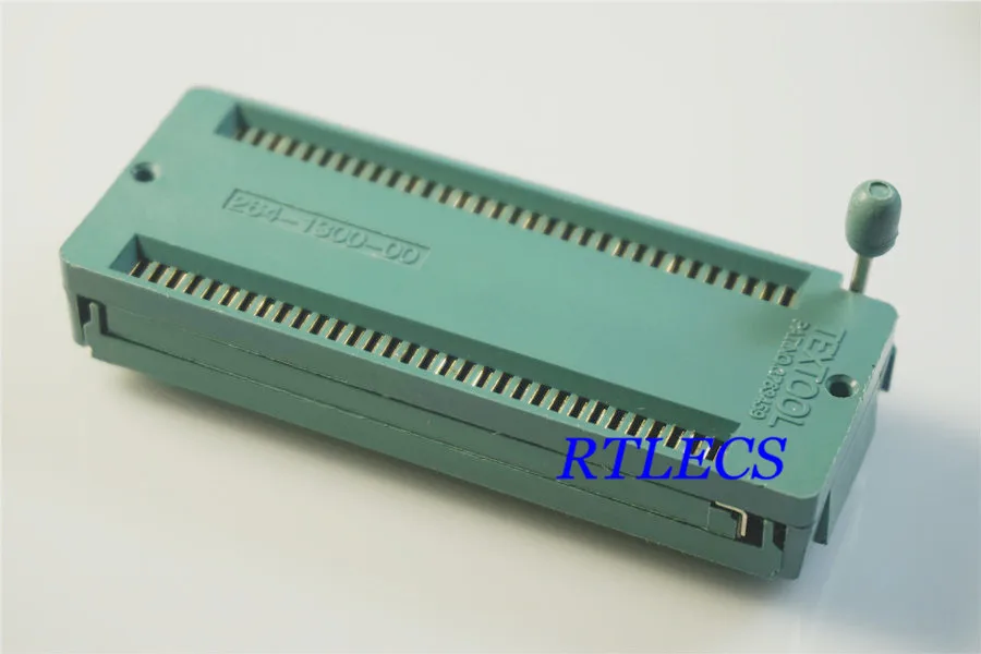 Test Tool IC DIP ZIF ZIP Socket 64 Pin Pitch 1.78 mm 1.778 Press Fit