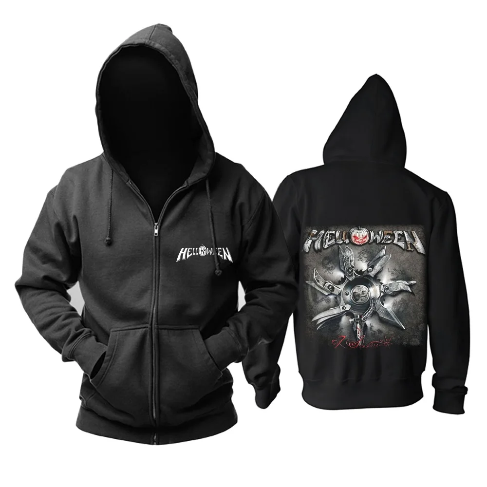 7 видов chandal Тыква фонарь Helloween хлопок 3D рок толстовки зимняя брендовая куртка