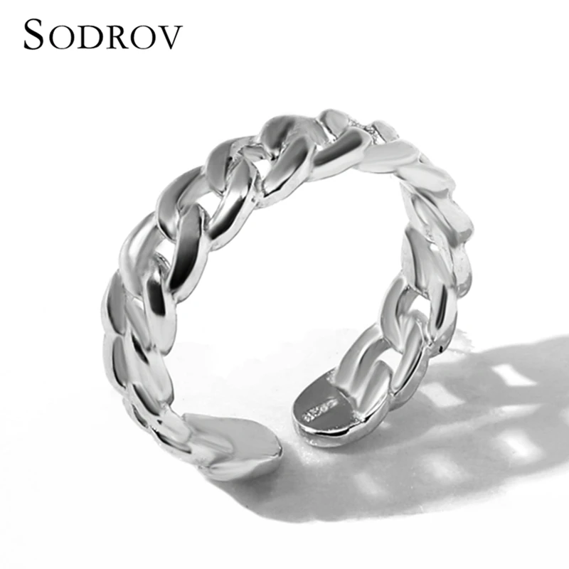 

Classic Simple Style Hot Sale 925 100% Solid Sterling Silver Open Finger Rings For Women NewYear & Valentine's Day Gift R022