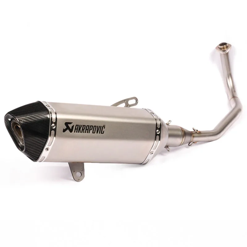 Для Honda PCX 125 150 2018 2017 мотоцикл Akrapovic Глушитель Трубы нержавеющая сталь углерода