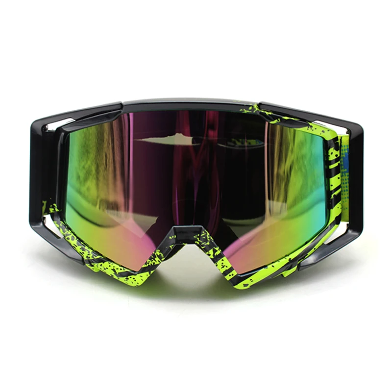 Nuoxintr мотоциклетные очки Oculos Gafas мотоциклетные очки ATV MX внедорожные Dirt Bike лыжные спортивные альпинистские гоночные Мото очки