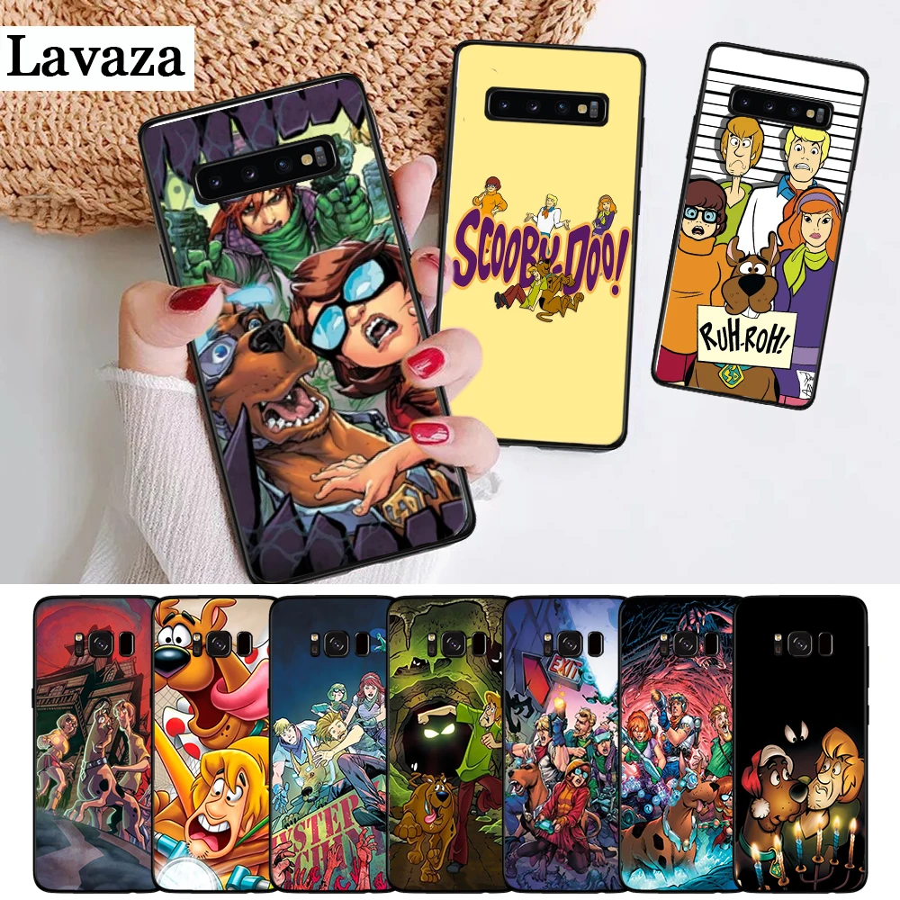 

Lavaza Shaggy and Scooby Doo Silicone Case for Samsung S6 Edge S7 S8 Plus S9 S10 S10e Note 8 9 M10 M20 M30