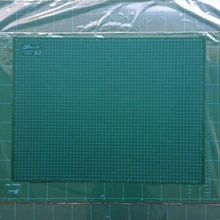 Good quality A2 60x45cm green Self Healing vinyl cutting mat for vinil film paper cutting & design MX-142-A2 DHL Free shipping a2 cutting mat multicolour cutting board cutting plate the self healing mat estera de corte