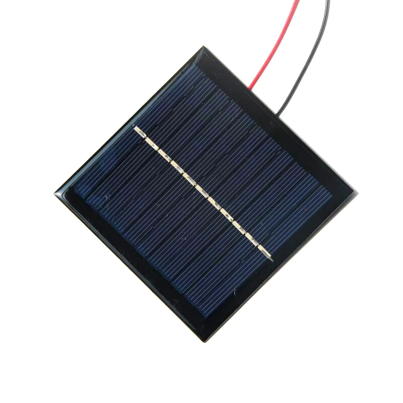 Buheshui 1w 5 5v Polycrystalline Epoxy Solar Panel 15cm Cable Solar 