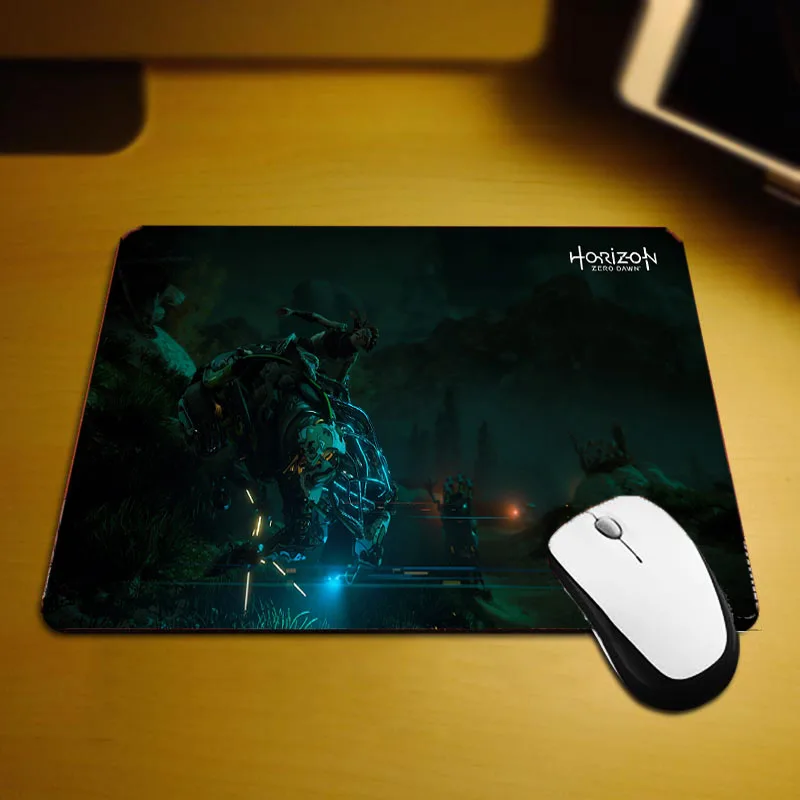Congsipad маленький размер мини ПК резиновый коврик для мыши горизонт Zero Dawn игровой