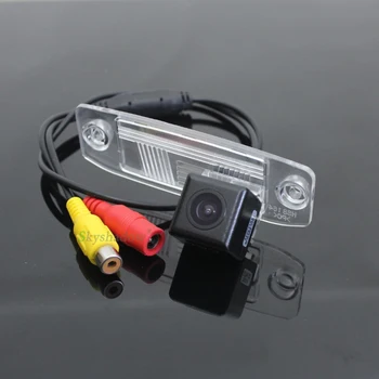 

For Hyundai Elantra Terracan Tucson Accent Veracruz Kia CCD Chip Rear View Reverse CAMERA Sportage R night vision waterproof