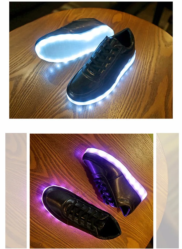 JawayKids/11 цветов; светящаяся обувь для влюбленных; обувь с подсветкой для мальчиков и девочек; Светящиеся кроссовки унисекс; usb светильник; Светящиеся кроссовки для детей