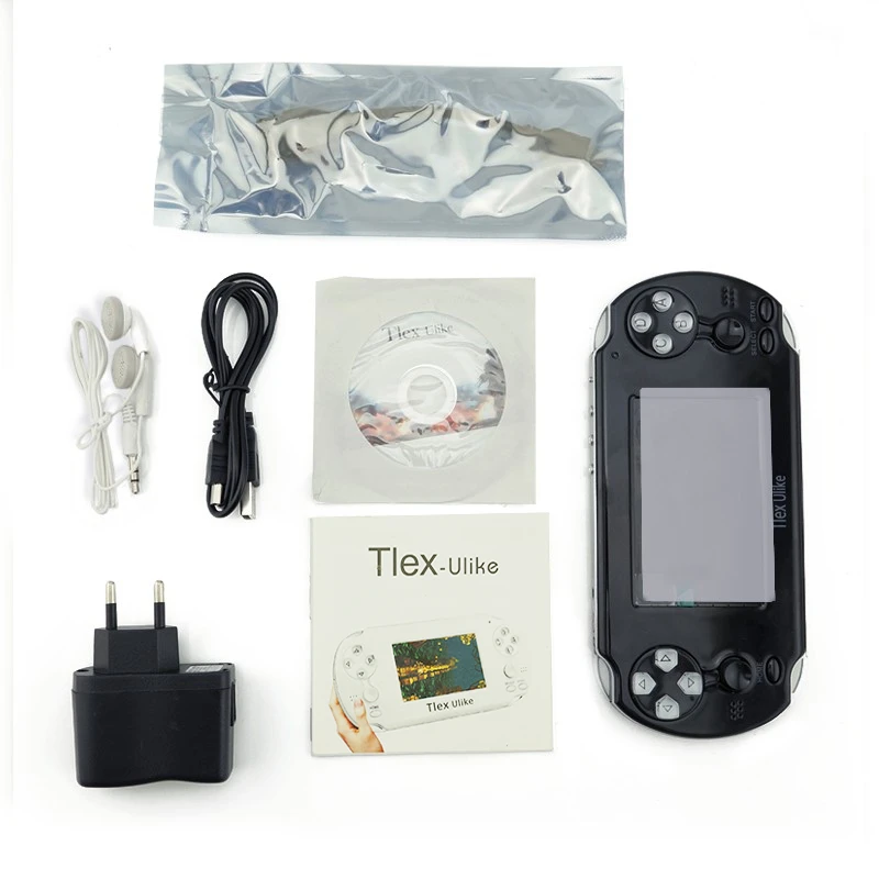 Tlex Ulike Android 4 1 3 5 дюйма Wi Fi консоли Поддержка для Оборудование psp PS1 N64 GBA GBC ne SENS игры с