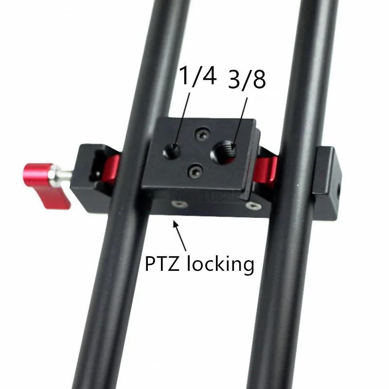 Jadkinsta Photography Kit 15mm Rod Rig Clamp Adapter Quick Lock Bracket PTZ 15mm Tube Chuck Quick Release (1)
